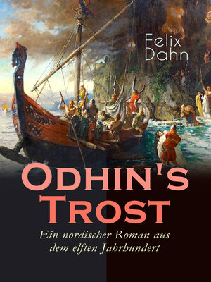 cover image of Odhin's Trost--Ein nordischer Roman aus dem elften Jahrhundert